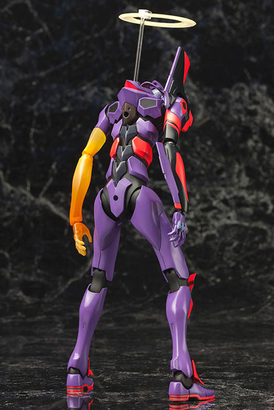 Rebuild of Evangelion Regular General-Purpose Humanoid Battle Weapon Evangelion Test-Type 01 Awaken Ver. 1/400 Plastic Model(Pre-order)