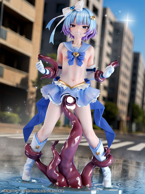 Nikkan Shoujo Tentacle Subjugation Failure Record Magical Boy Cyan (1/6 Scale)(Pre-order)