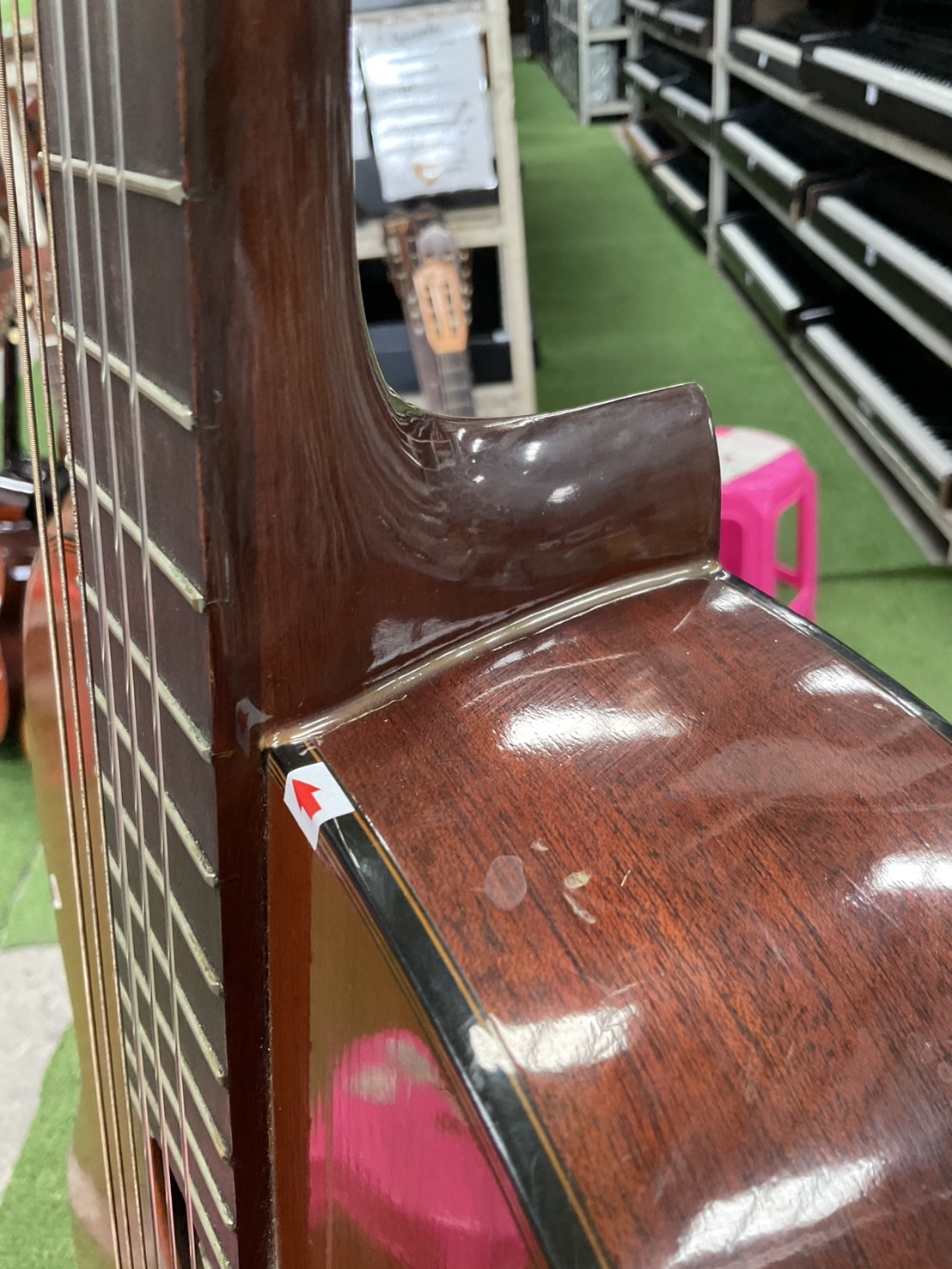 กีต้าร์คลาสสิค YAMAHA : C-150