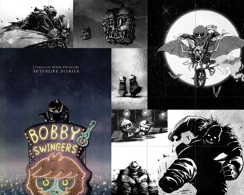STORIES OF BOBBY SWINGERS AFTERLIFE DIARIES บันทึกจากโลกหลังความตาย