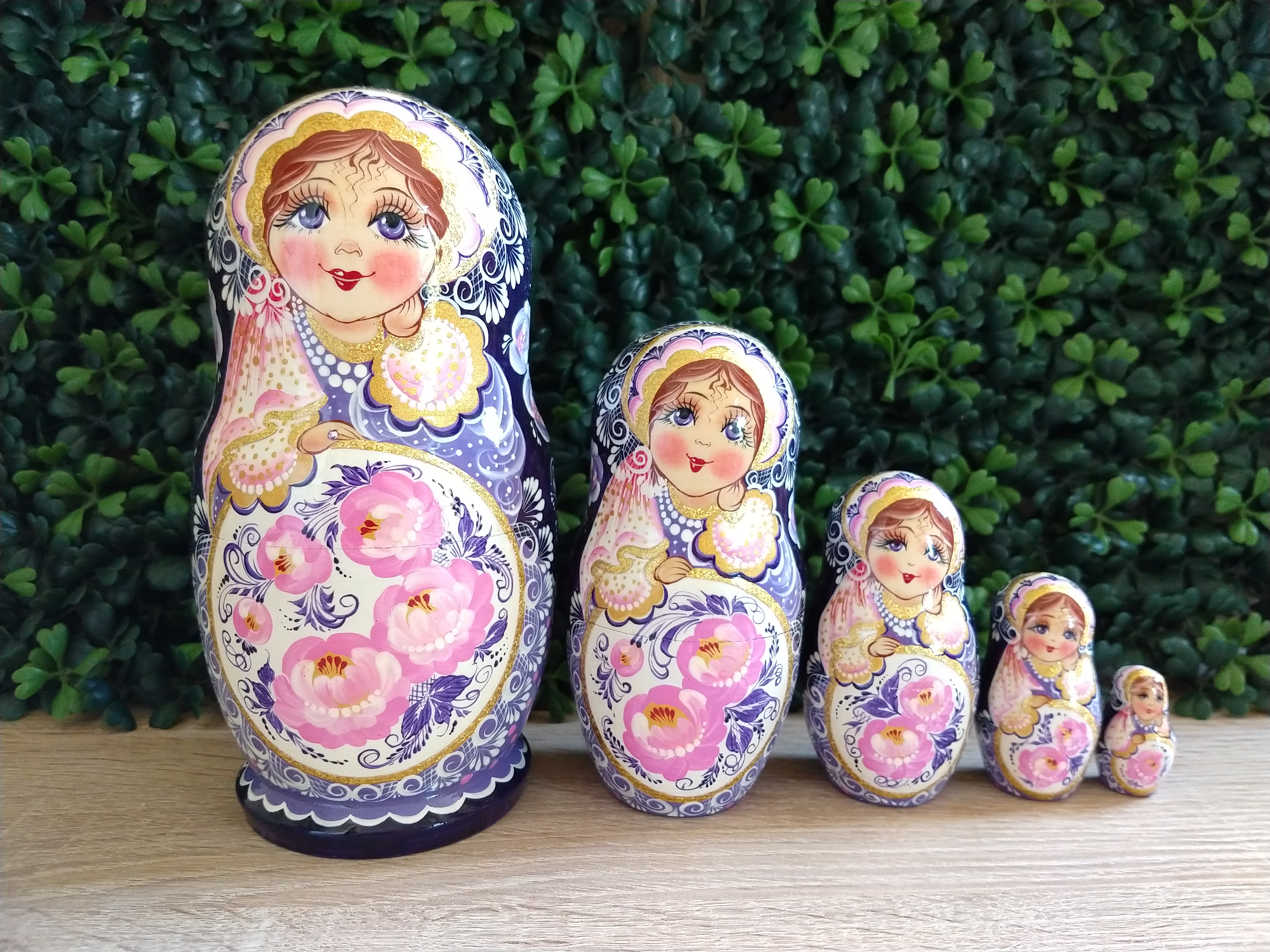 ตุ๊กตาแม่ลูกดก (Matryoshka) - Premium Doll From Russia With Love 058