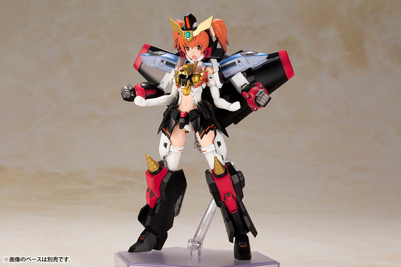 CROSS FRAME GIRL The King of Braves GaoGaiGar STAR GAOGAIGAR Plastic Model(In-stock)