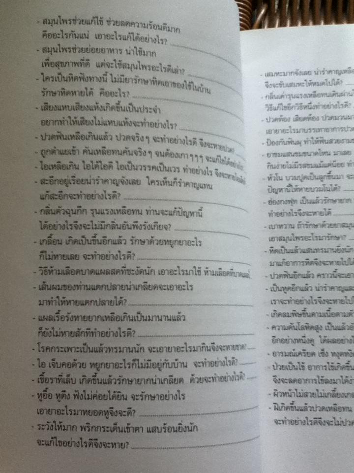 เทคนิคชาวบ้านเพื่อการอยู่ดีกินดี/ ฐิติญาณ์