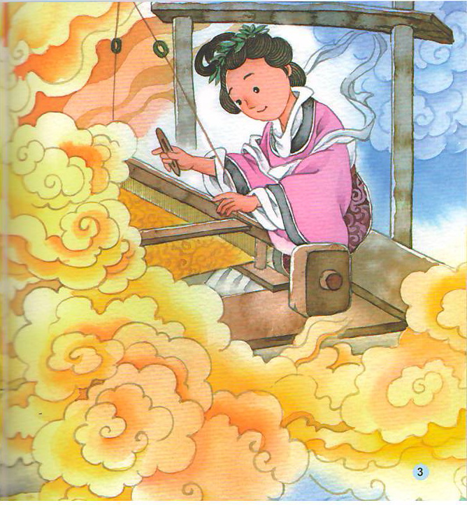 หนังสืออ่านนอกเวลาภาษาจีน: เทศกาลชีซี หนุ่มเลี้ยงโคและสาวทอผ้า+CD The Chinese Library Series - Chinese Graded Readers (Pre-intermediate): Folktales - The Qixi Festival - The Cowherd and the Weaver Girl +CD 中文小书架—汉语分级读物（准中级）：民间故事 七夕节之牛郎织女（含1CD-ROM）