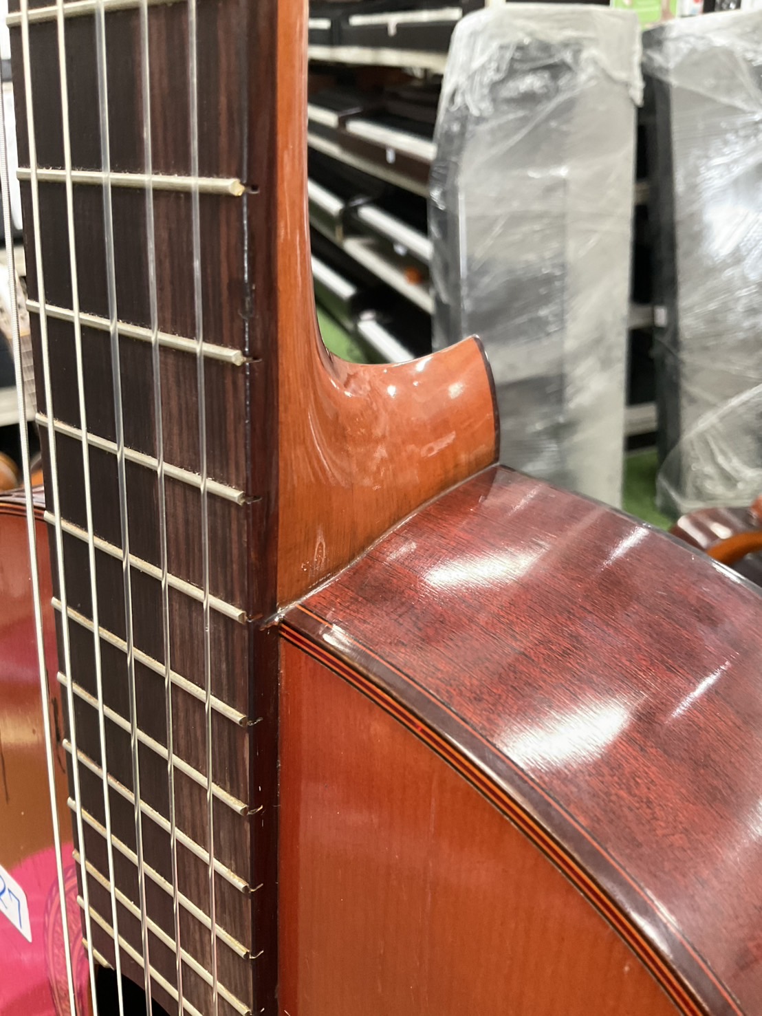 กีต้าร์คลาสสิค YAMAHA : G-150A