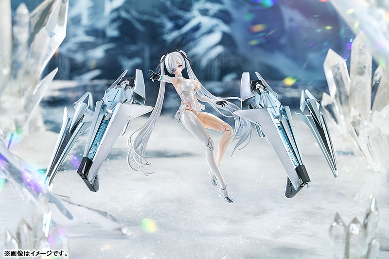 Hyper Body Goddess of Victory: Nikke Cinderella Posable Figure(Pre-order)