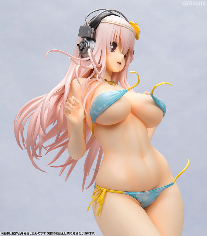 Super Sonico Summer Vacation ver. 1/4.5 Complete Figure(Pre-order)