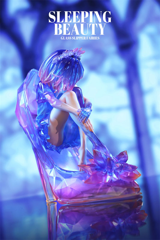 Glass Slipper Fairies Purple Complete Figure(Provisional Pre-order)