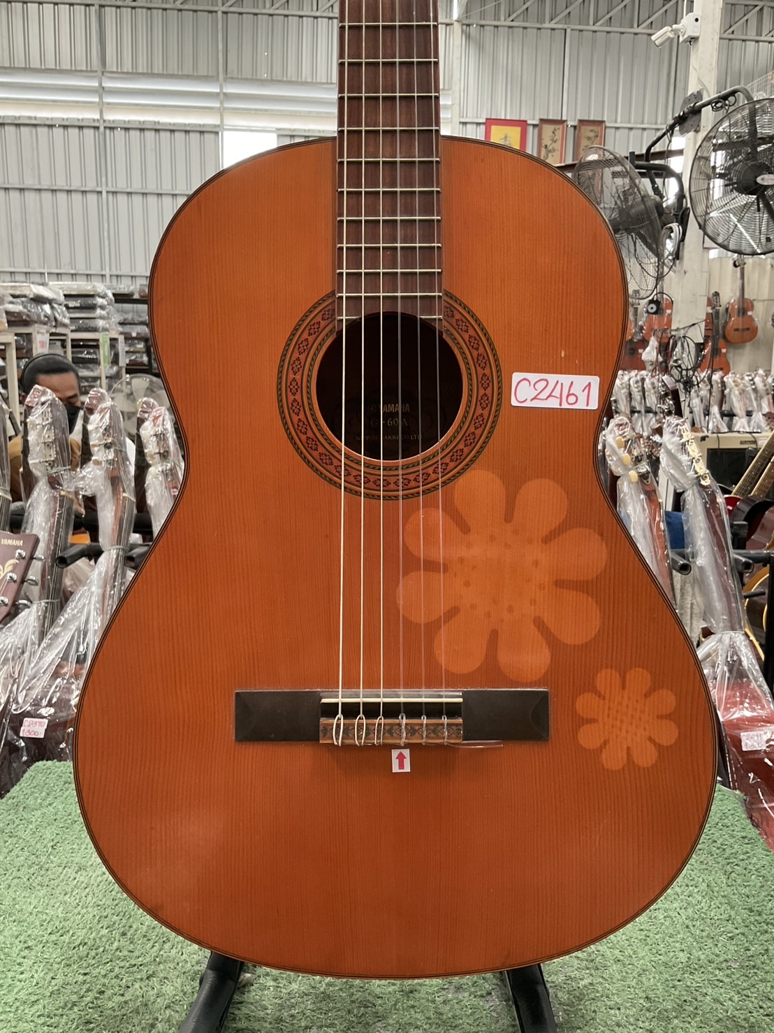 กีต้าร์คลาสสิค YAMAHA : G-60A