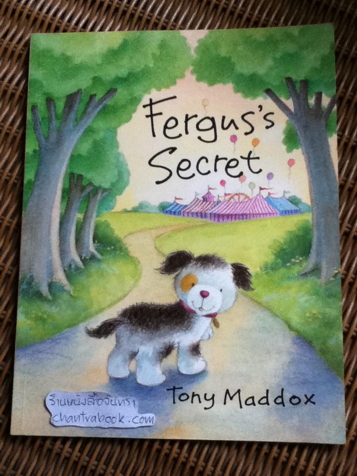 Fergus's Secret, VIKING RAIDERS และ Halibut Jackson รวม 3 เล่ม