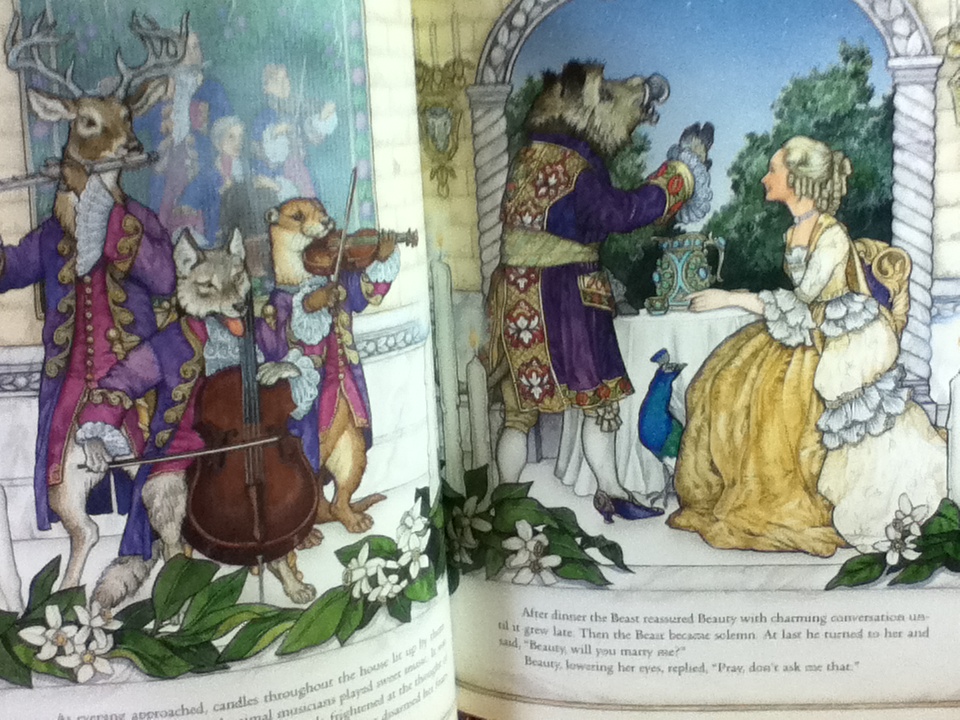 BEAUTY and the BEAST/ Jan Brett