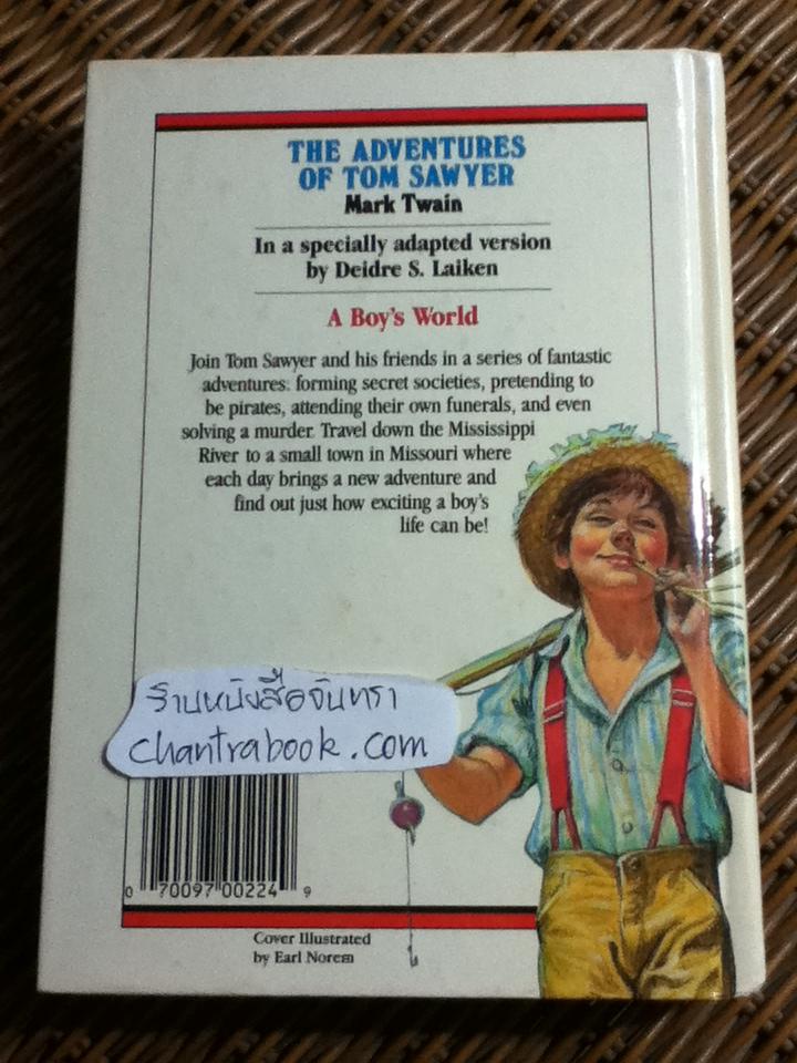THE ADVENTURES OF TOM SAWYER/ Mark Twain