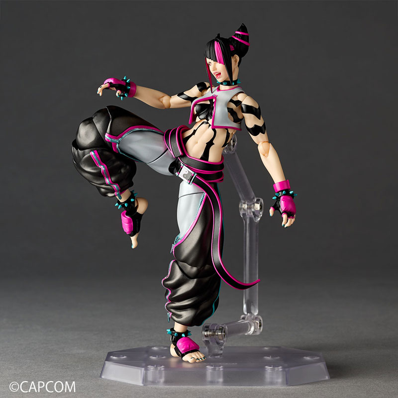 Revoltech Amazing Yamaguchi Street Fighter 6 Juri(Pre-order)