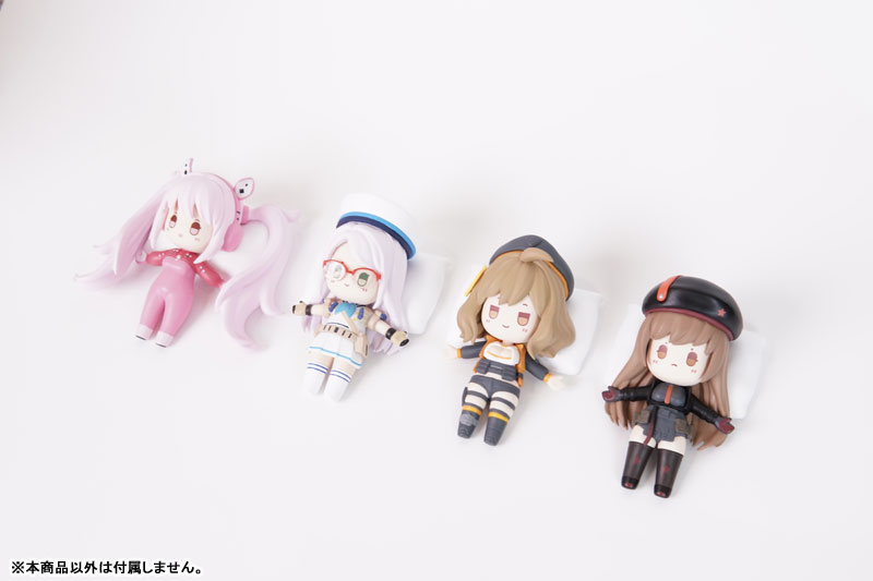 "Goddess of Victory: Nikke" Sprawled Out SD Mini Figure Rapi(Provisional Pre-order)