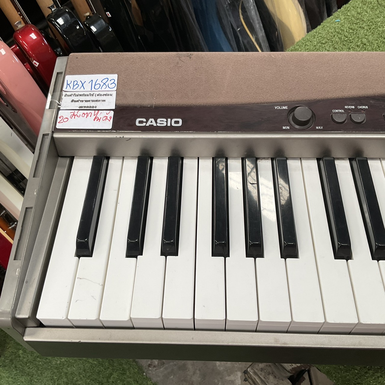 เปียโน CASIO : PX-100 สินค้าไม่พร้อมใช้งาน (ต้องซ่อม)