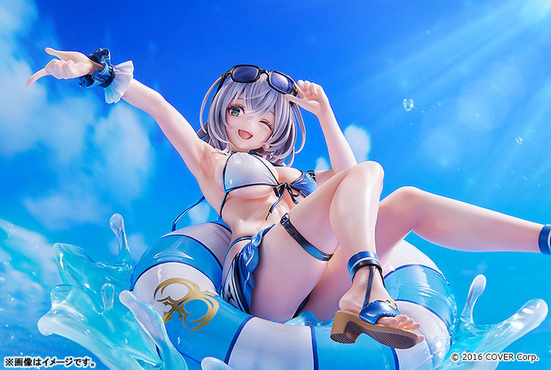 Hololive Production Shirogane Noel Swimsuit Ver. 1/7 Complete Figure(Pre-order)