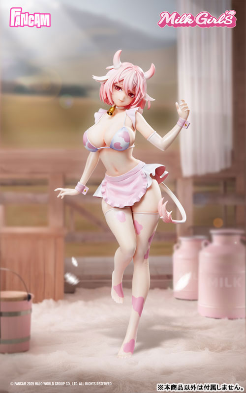 [Bonus] Milk Girls Sakura Pink Ver. 1/6 Complete Figure(Provisional Pre-order)