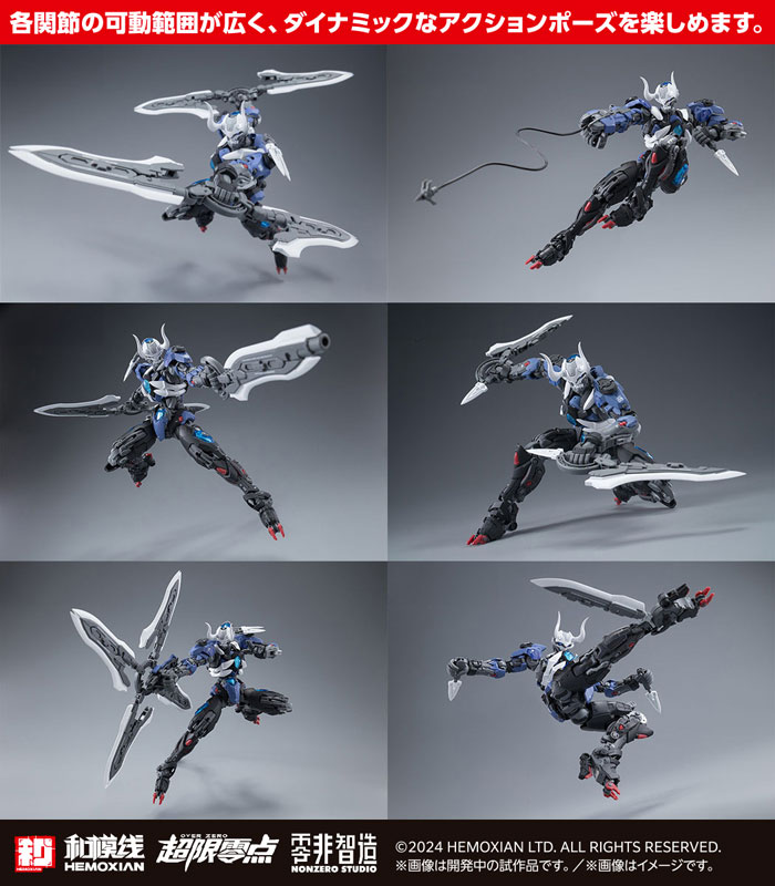 [OVER ZERO] Guying Full Set First Press Limited Edition 1/10 Plastic Model(Pre-order)