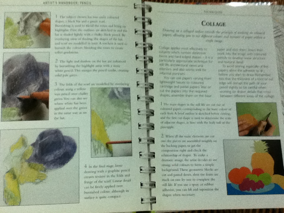 THE PENCIL ARTIST'S HANDBOOK