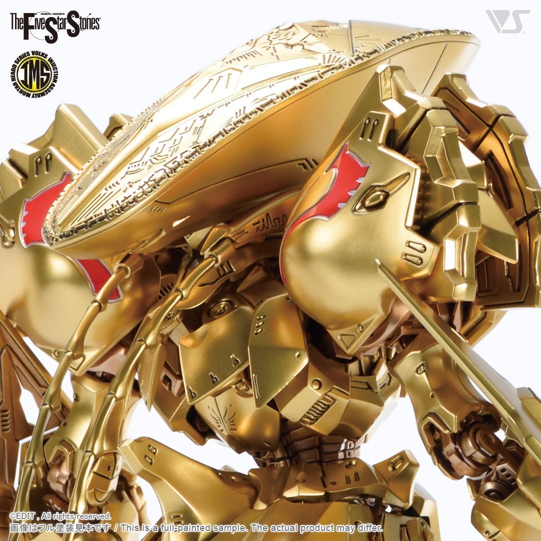 โมเดลหุ่นยนต์ Scifi Volks FSS IMS 1/100 KNIGHT of GOLD Type D MIRAGE =DELTA BERUNN 3007=
