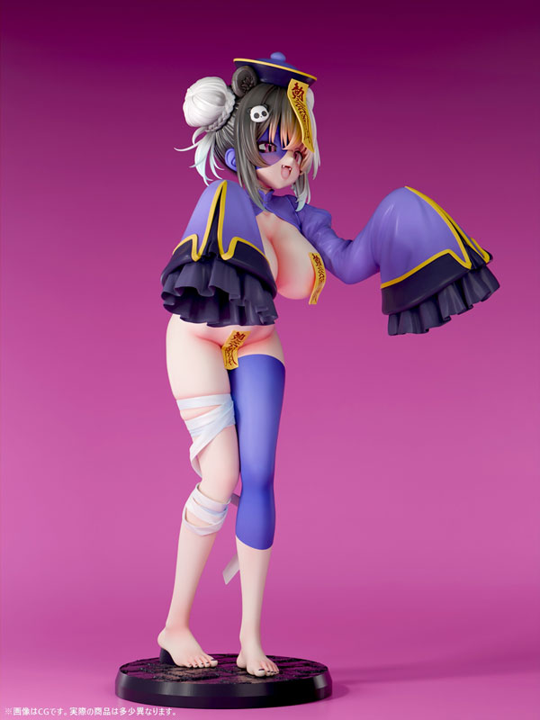 Nikkan Shoujo Erotic Ghost Encyclopedia: Jiangshi Mao Shun Patching ver. (1/5 Scale)(Pre-order)