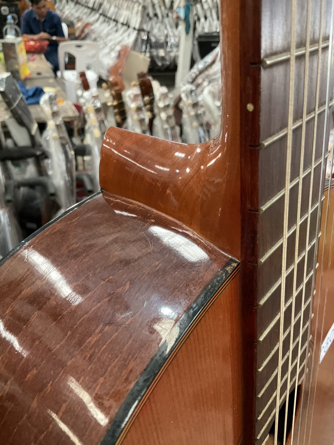 กีต้าร์คลาสสิค YAMAHA : G-50A