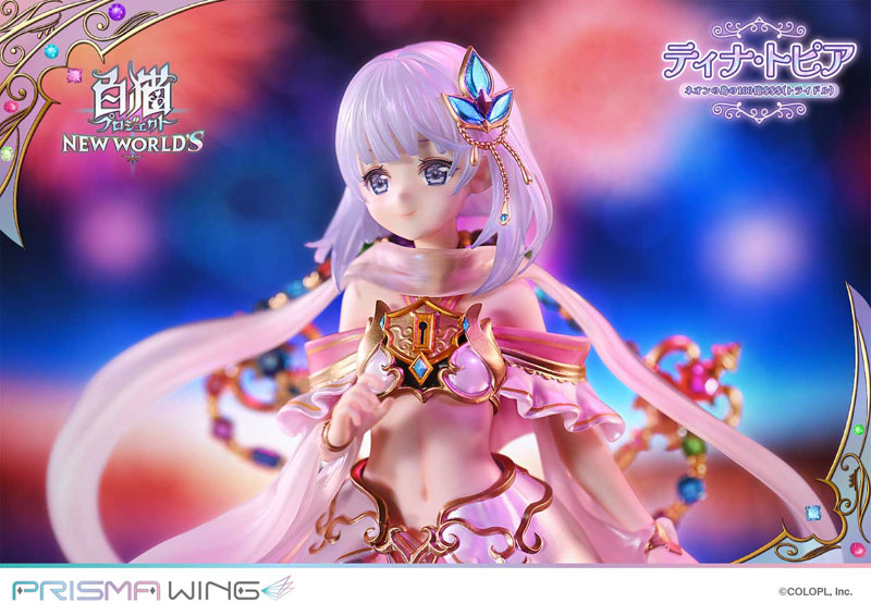 PRISMA WING Shironeko Project Tina Topia Tridollars on Neon Island 1/7 Complete Figure(Pre-order)