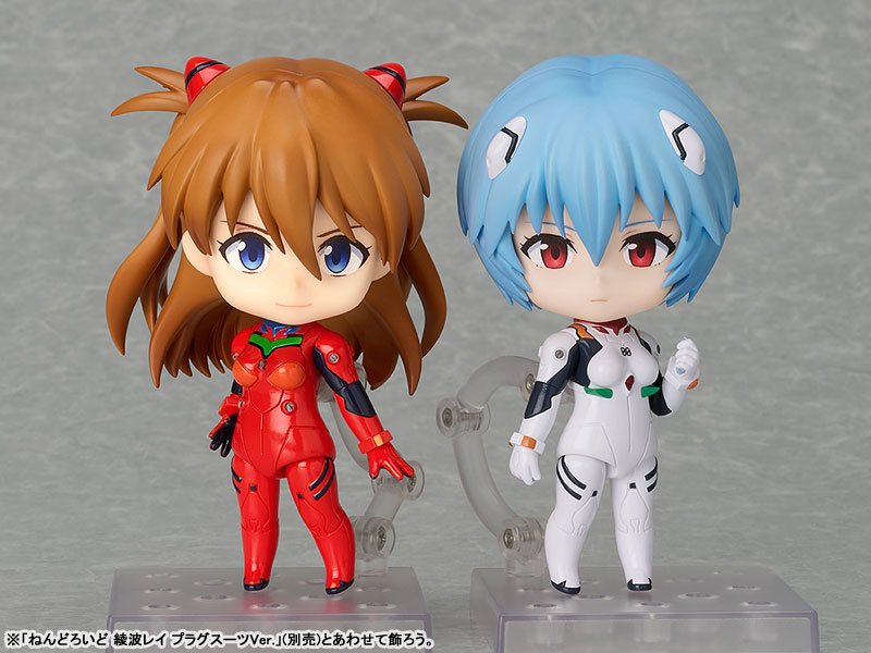 Nendoroid Evangelion: 2.0 You Can [Not] Advance Asuka Shikinami Langley: Plugsuit Ver.(Pre-order)
