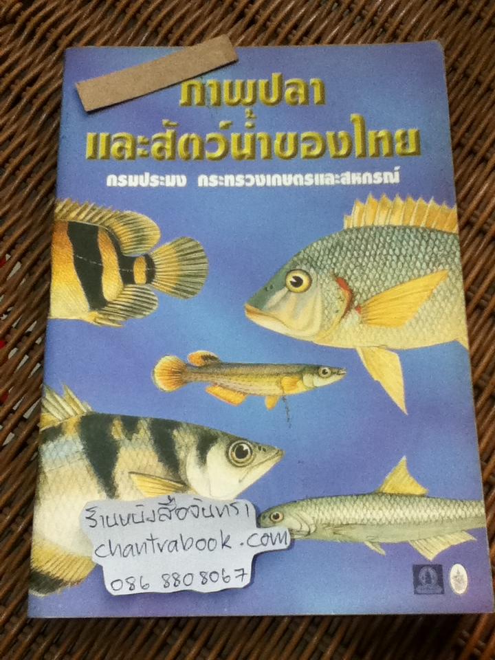 ภาพปลาและสัตว์น้ำของไทย/ สมโภชน์ อัคคะทวีวัฒน์