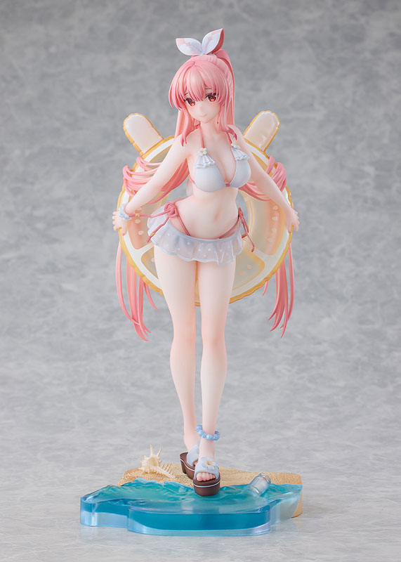 [Bonus] Rosuuri Original Character White Rabbit Rosu: Swimsuit Ver. 1/7 Complete Figure(Pre-order)