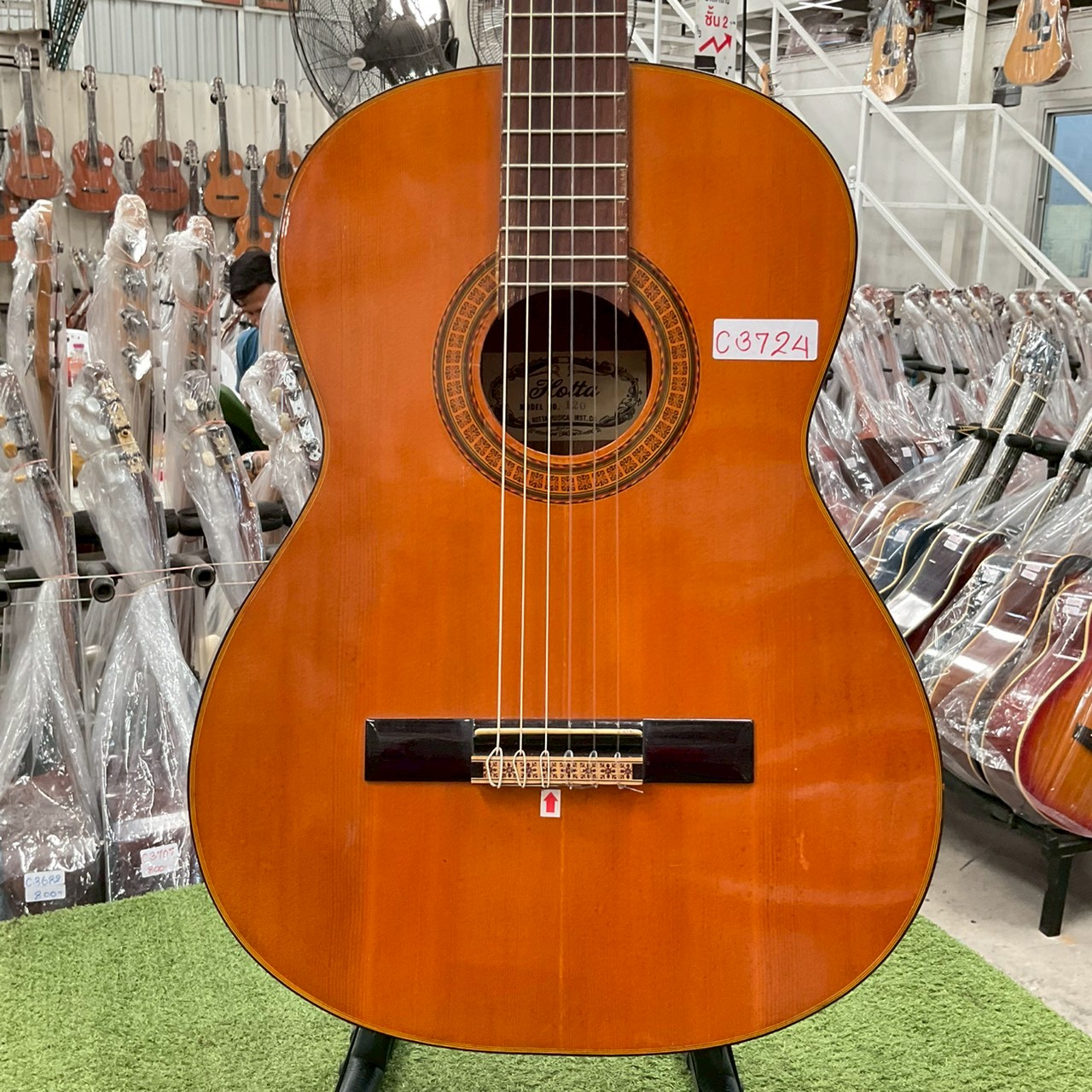 Hotta アコースティックギター No.120 Hotta アコースティックギター No.120 Hotta アコースティックギター