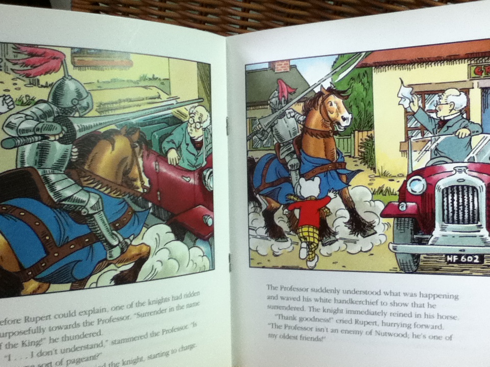 RUPERT and the Seven Sleepers/ lan Robinson