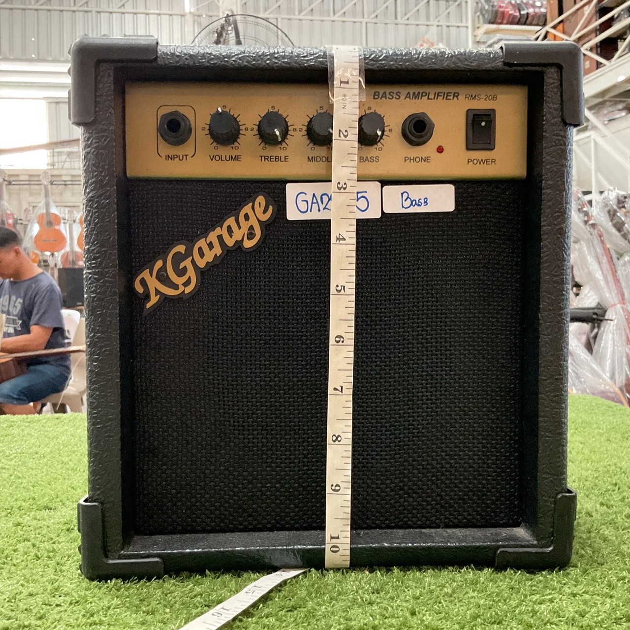 แอมป์เบส K-Garage : RMS-20B