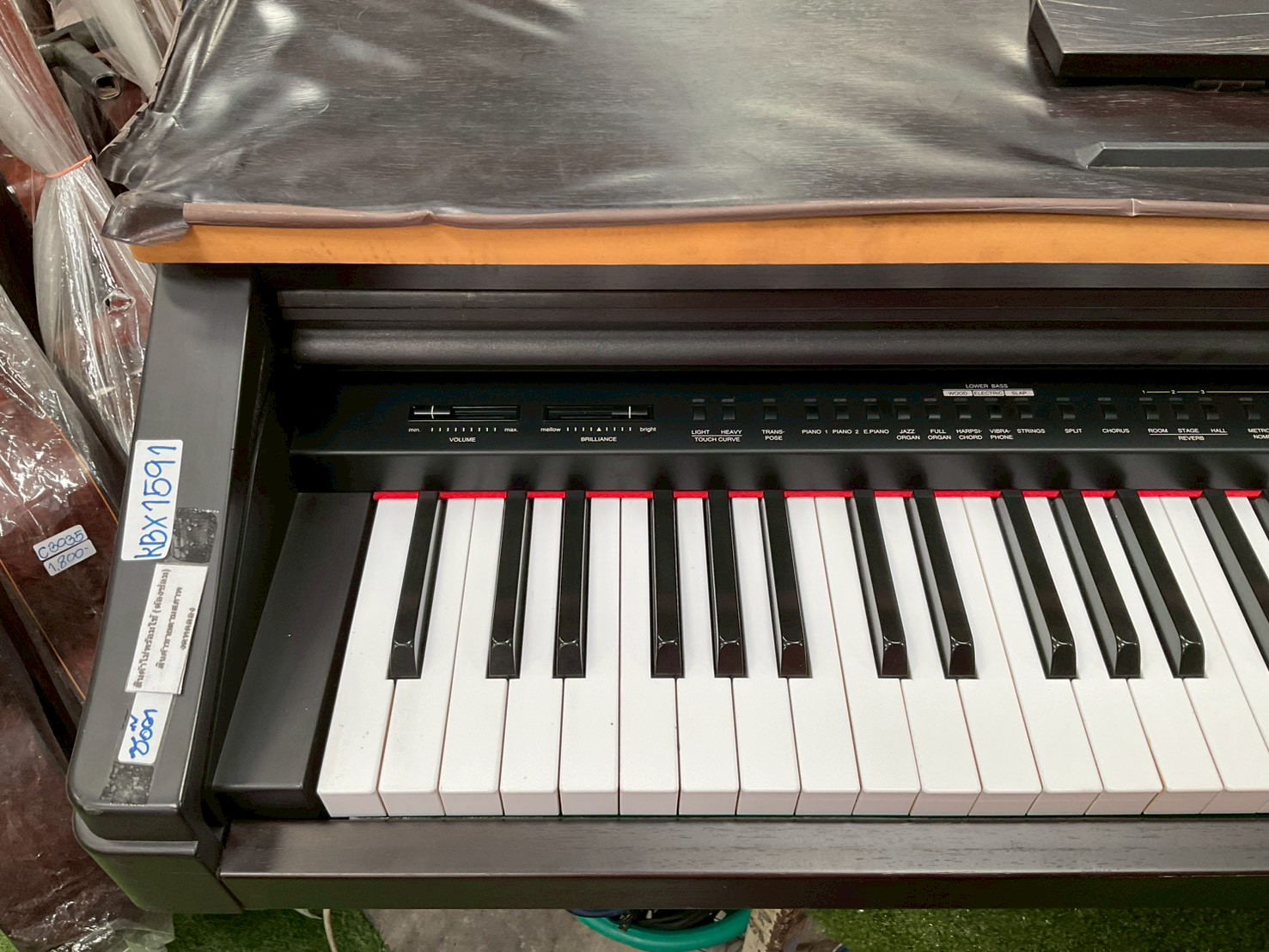 เปียโน KAWAI : PW700 สินค้าไม่พร้อมใช้งาน (ต้องซ่อม)