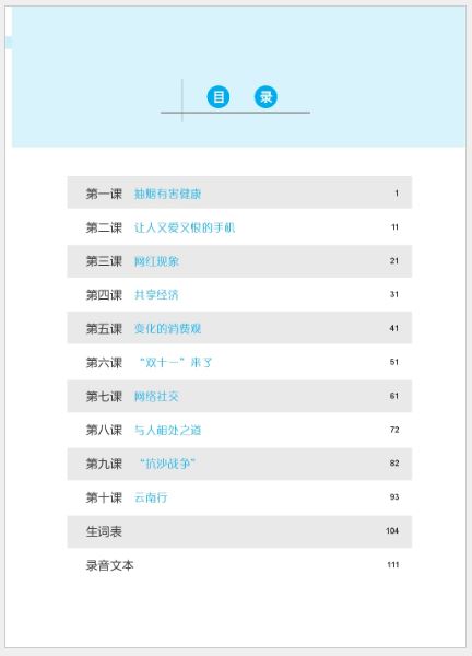 แบบเรียนภาษาจีน Expressway to Chinese (Advanced) 4 速通汉语 高级 4 Expressway to Chinese (Advanced) 4 +MP3