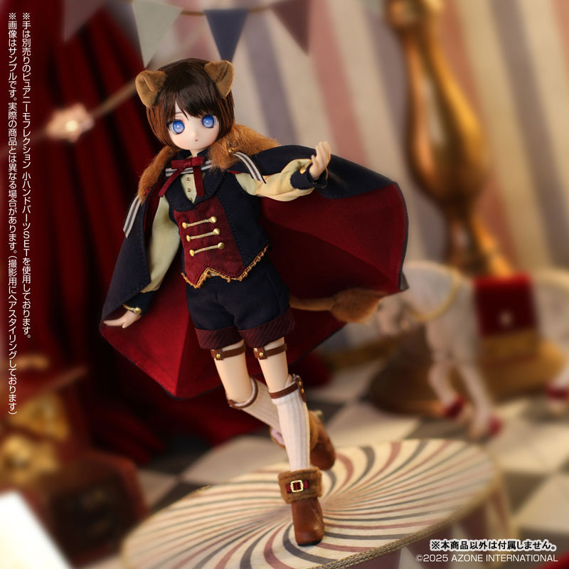 1/6 Iris Collection Petite Series Leo -Tender Circus- Nostalgic World ver. Complete Doll(Pre-order)