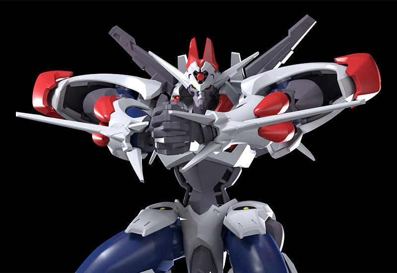 MODEROID Dangaioh - Hyper Combat Unit Dangaioh Plastic Model(In-Stock)