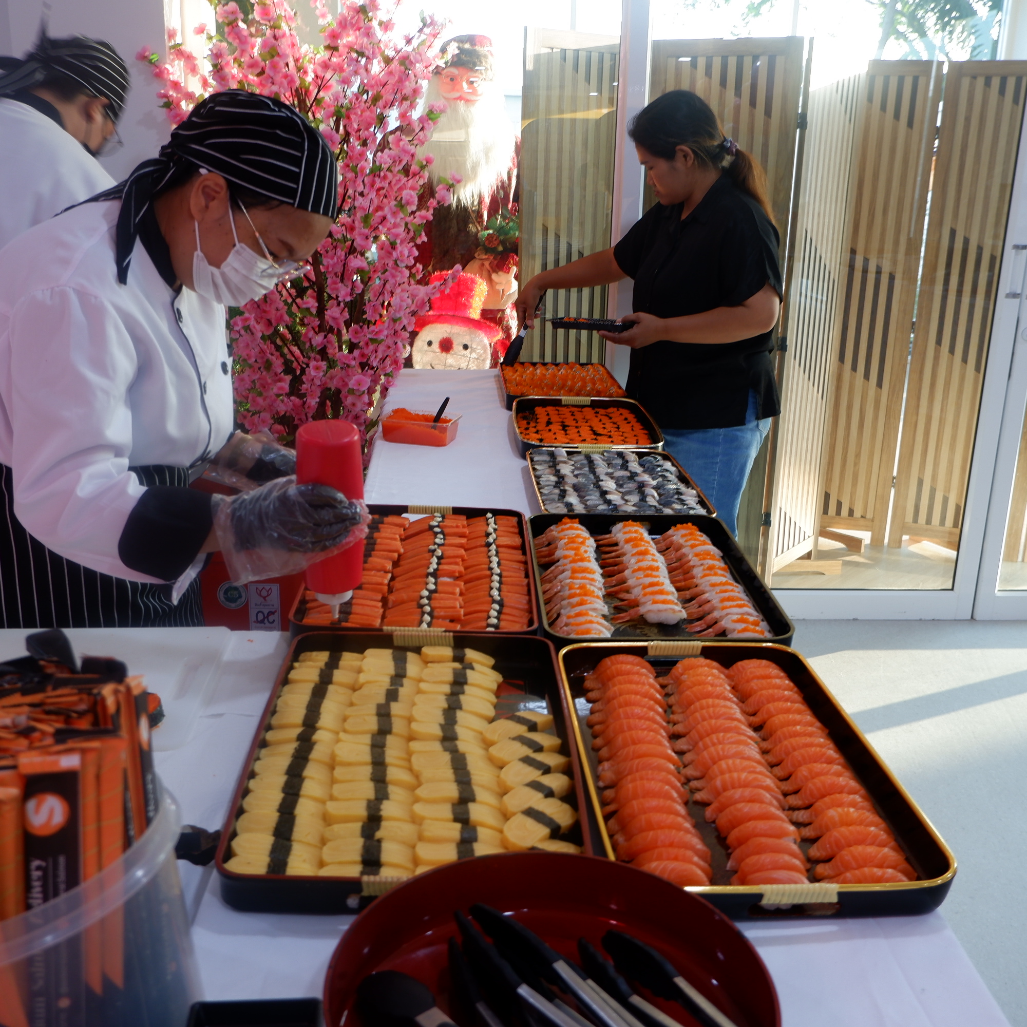 รับจัดเลี้ยงงานวันเกิด ที่ Genius Kids Cafe