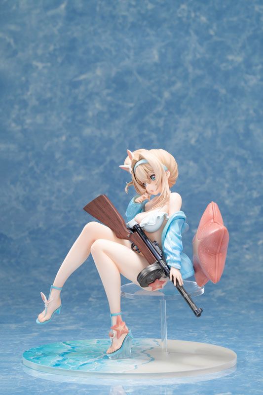 Girls' Frontline 2: Exilium Suomi Sparkling Ocean Ver. 1/6 Complete Figure(Pre-order)