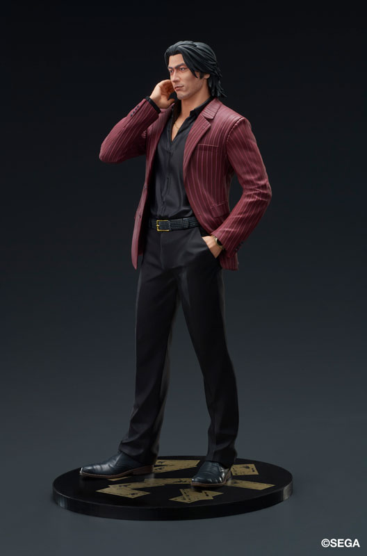 DIGSTA "Like a Dragon" Shun Akiyama Complete Figure(Pre-order)