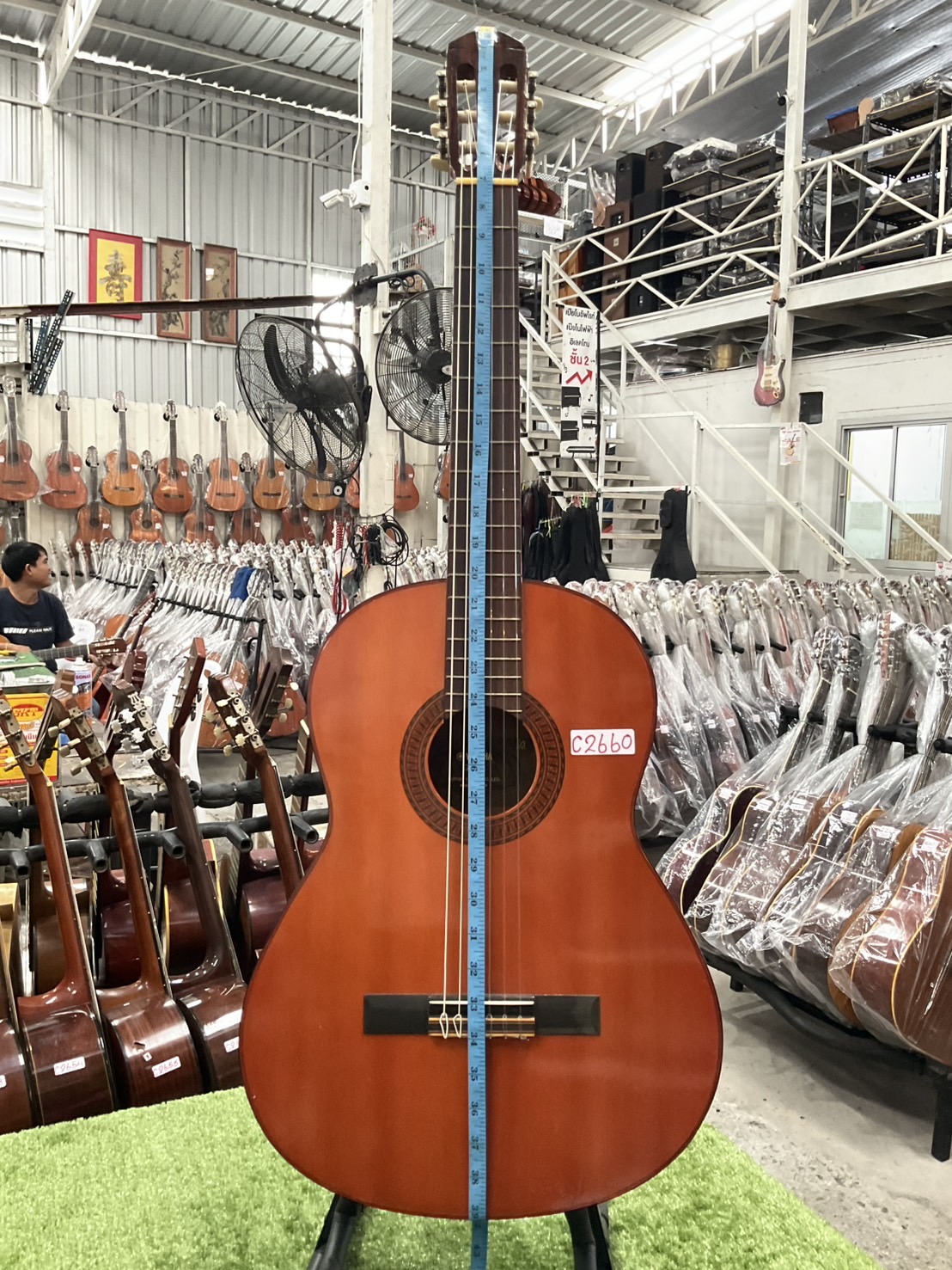 กีต้าร์คลาสสิค YAMAHA : G-90A