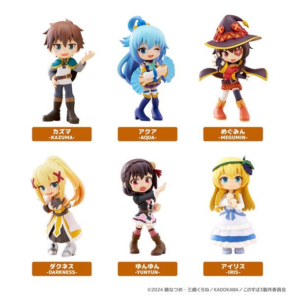 PalVerse KonoSuba 3 6Pack BOX(Pre-order)