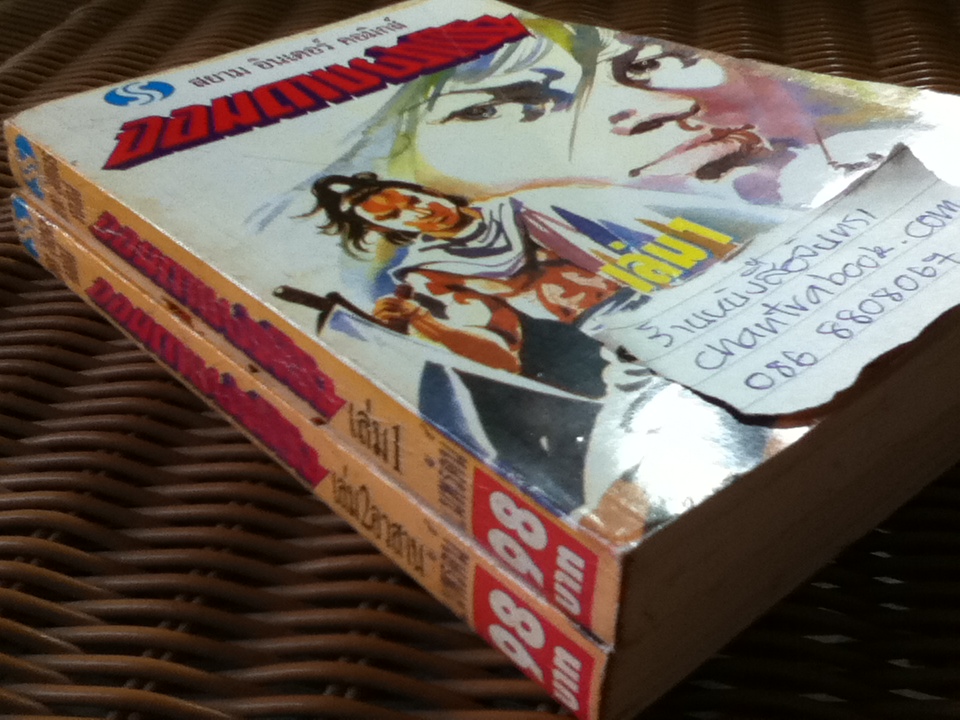 จอมดาบผ่าฟ้า (2 เล่มจบ)/ ต๊กโกวอั้ง