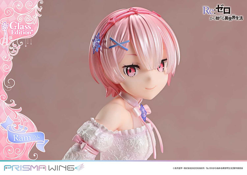 PRISMA WING Re:ZERO -Starting Life in Another World- Ram Glass Edition 1/7 Complete Figure(Pre-order)