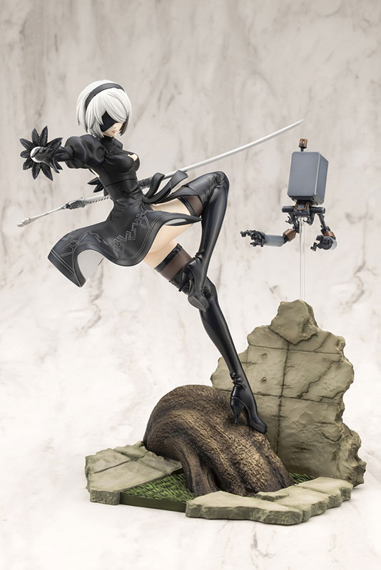ARTFX J NieR:Automata Ver1.1a 2B 1/8 Complete Figure(Pre-order)