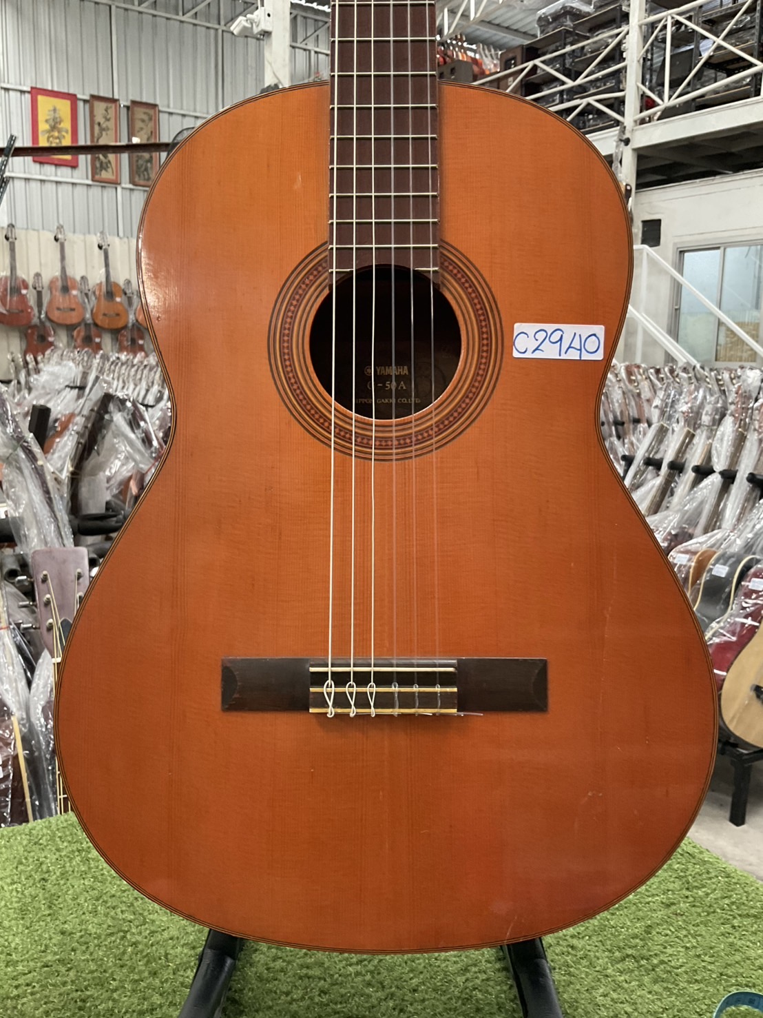 กีต้าร์คลาสสิค YAMAHA : G-50A