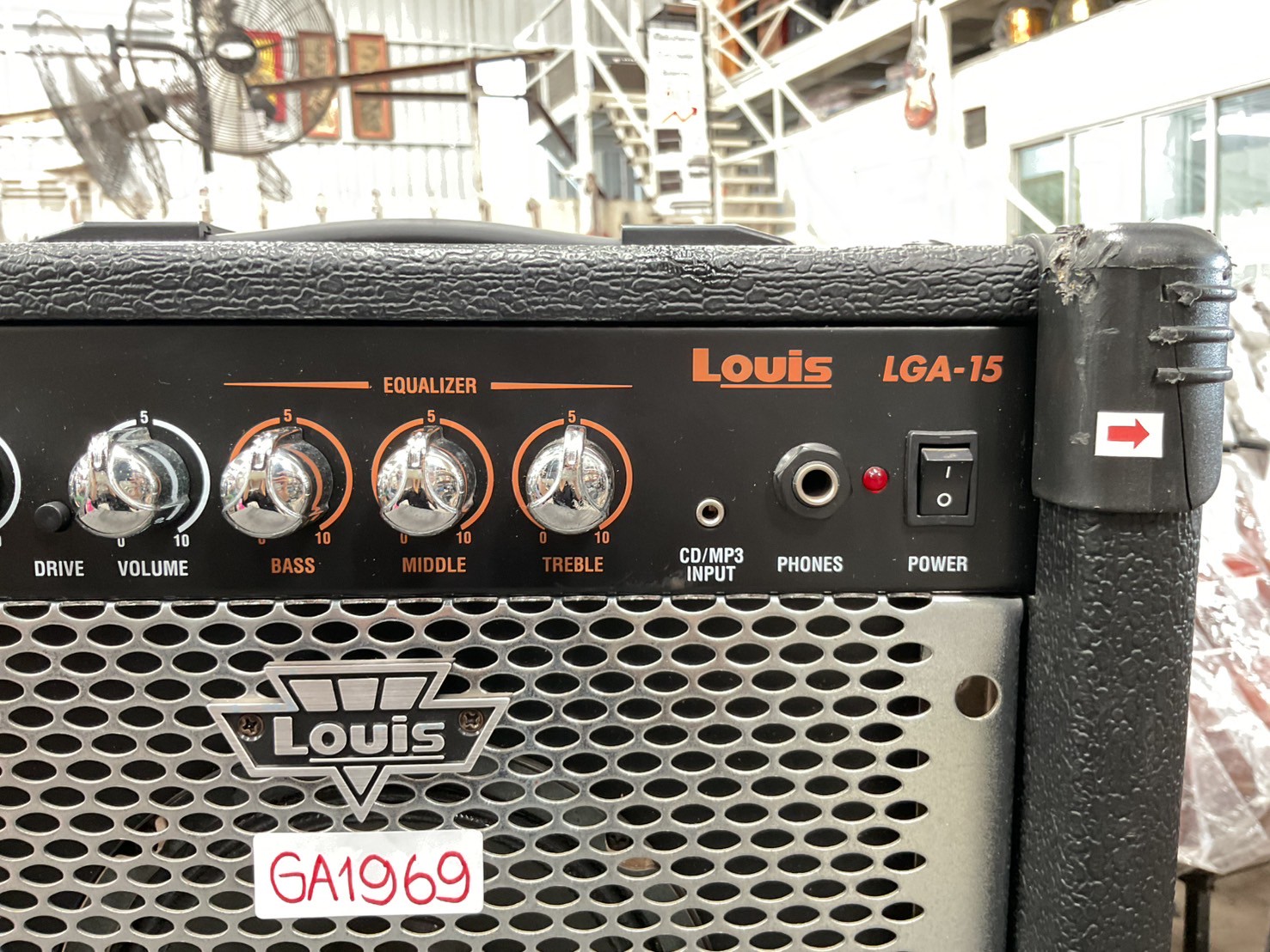 แอมป์กีต้าร์ Louis : LGA-15