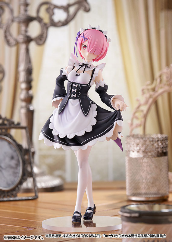 POP UP PARADE Re:ZERO -Starting Life in Another World- Ram L size Complete Figure(Pre-order)