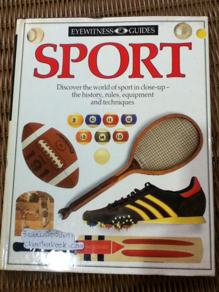 EYEWITNESS GUIDES 9 เล่ม