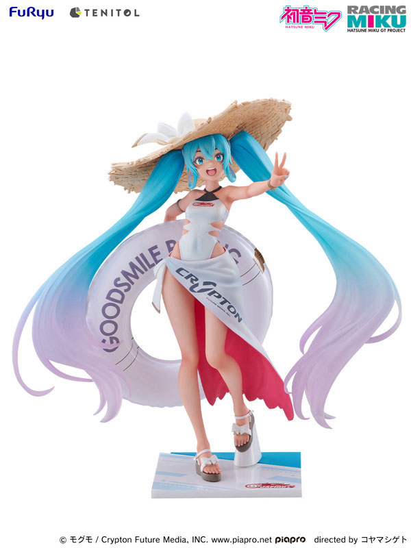 TENITOL Hatsune Miku GT Project Racing Miku 2024 Tropical Ver. Complete Figure(Pre-order)